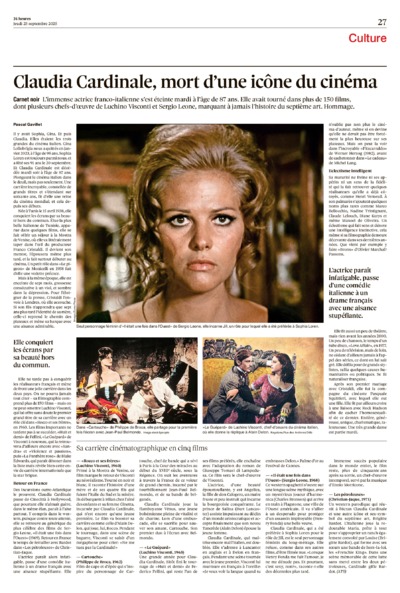 Dernière édition du journal 24 heures