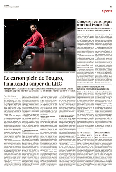 Dernière édition du journal 24 heures