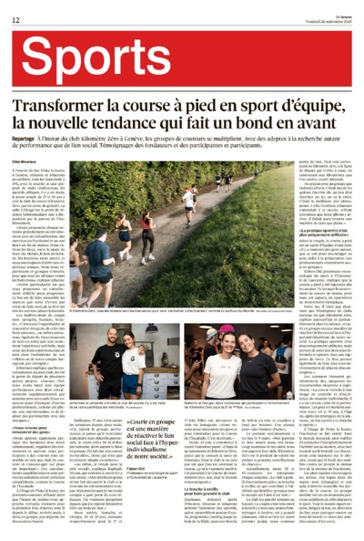 Dernière édition du journal 24 heures