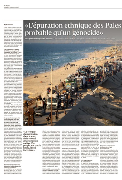 Dernière édition du journal 24 heures