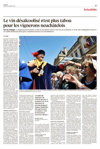 Dernière édition du journal 24 heures