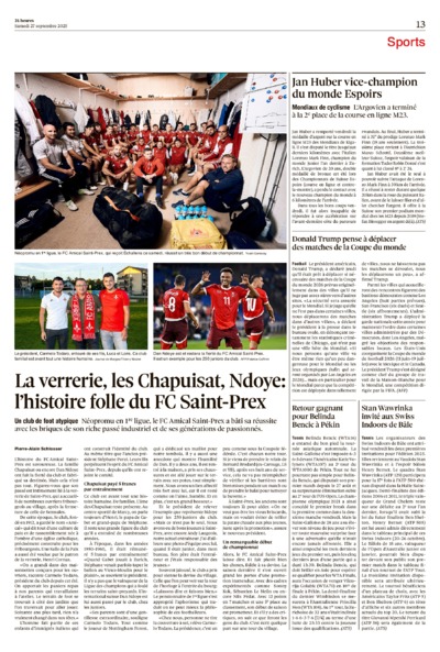 Dernière édition du journal 24 heures