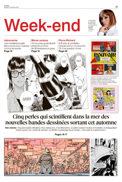 Dernière édition du journal 24 heures