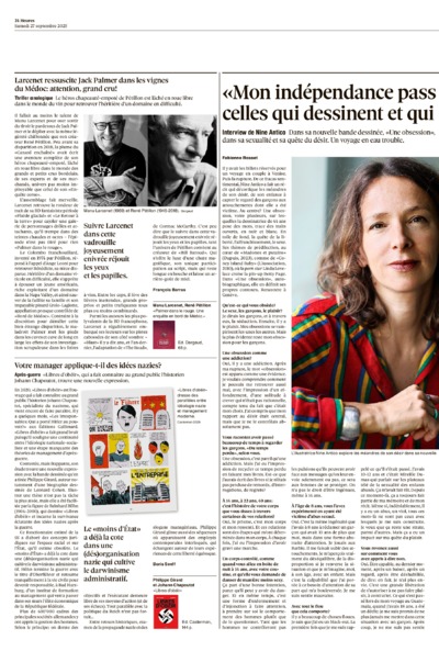 Dernière édition du journal 24 heures