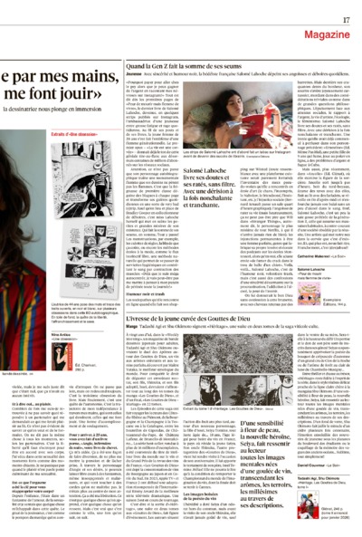 Dernière édition du journal 24 heures