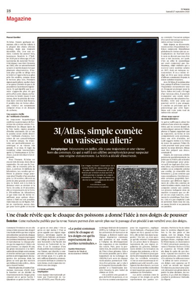 Dernière édition du journal 24 heures