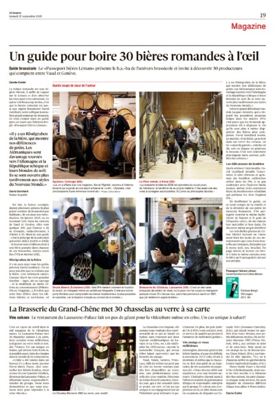 Dernière édition du journal 24 heures