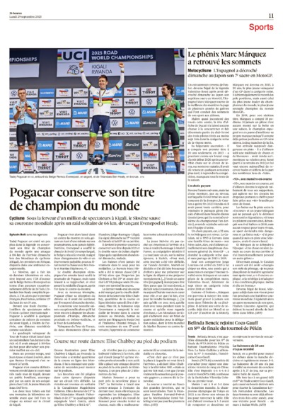 Dernière édition du journal 24 heures