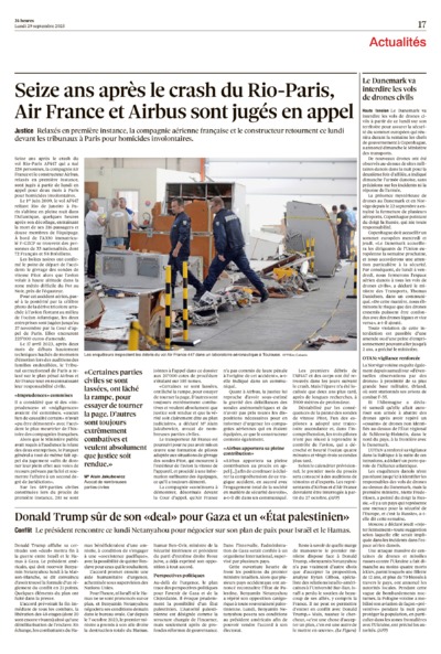 Dernière édition du journal 24 heures