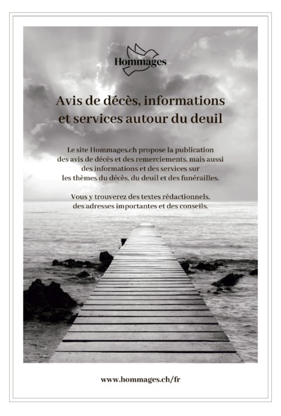 Dernière édition du journal 24 heures