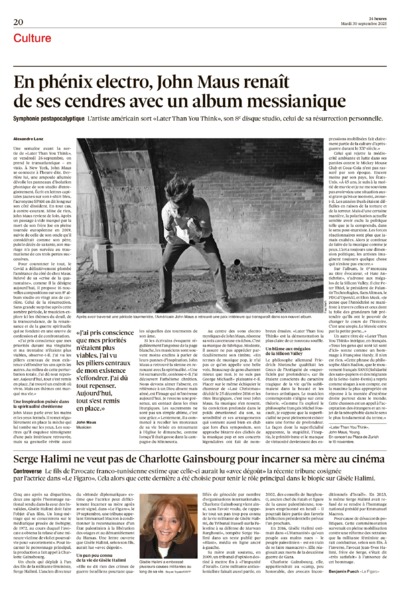 Dernière édition du journal 24 heures