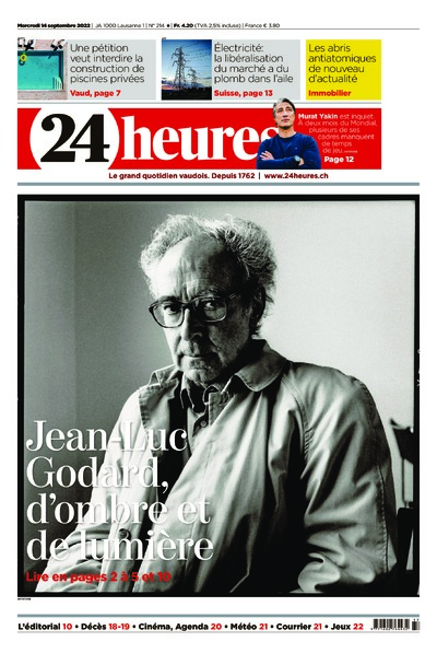 Dernière édition du journal 24 heures